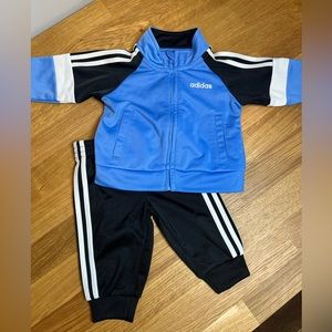 💚 5 for $20 /Adidas two piece track suit baby 3 months